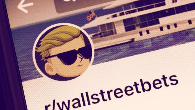 WallStreetBets, Source of GameStop Short Squeeze, Launches Crypto Subreddit