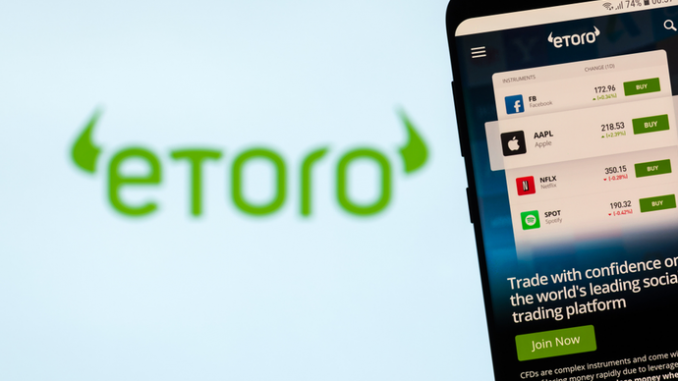 eToro unveils new investment product dubbed DeFi Portfolio