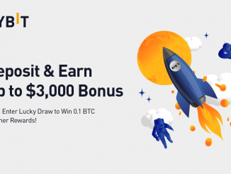 Bybit Is Now Offering 3% Bonuses on Deposits