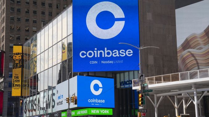 Coinbase Jumps After Sign-Up Numbers for NFT Marketplace Revealed