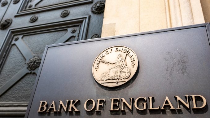 Bank of England: Crypto Assets Pose 'Limited' Risks to Stability of UK Financial System