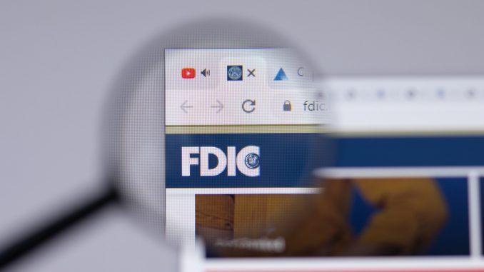 FDIC is developing banks’ cryptocurrency activity guidance