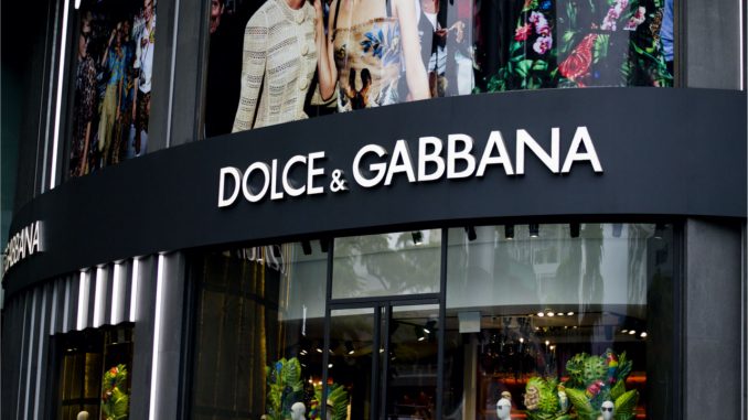 Italian Luxury Fashion House Dolce & Gabbana Sells NFT Collection for $5.7 Million