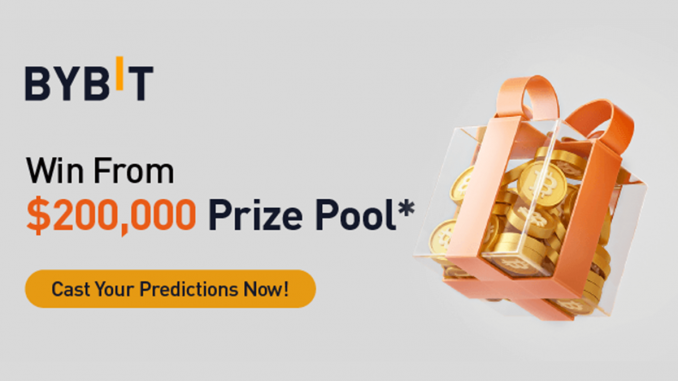 Make a Price Prediction on Bybit and Win 200,000 USDT