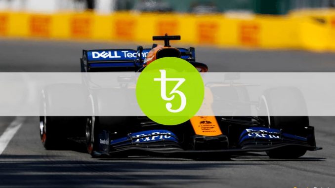 Popular F1 Team McLaren Racing Launches NFTs Platform on Tezos