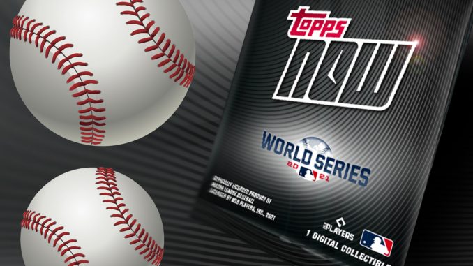 Topps Drops MLB World Series NFT Collection — Championship Game Attendees Can Get NFTs Specific to Each Game