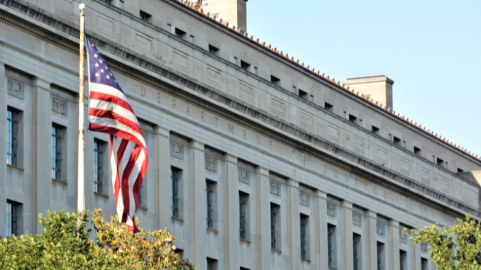 US DoJ establishes cryptocurrency enforcement team