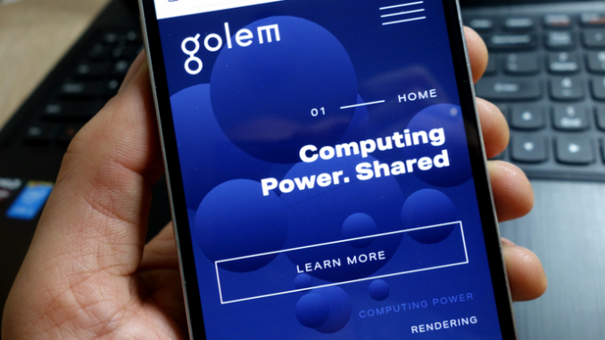 Where to buy Golem as GLM rises by 15%