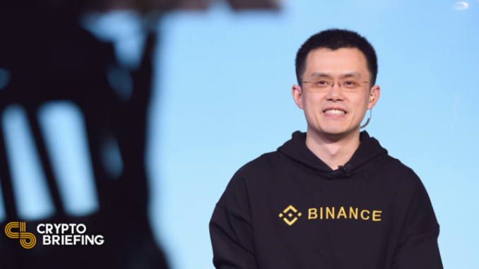 Binance Looks to Sovereign Wealth Funds For Investment