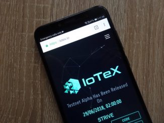 IoTEX (IOTX) up 65% after IoTX delivered a keynote at the DeFiLive event today