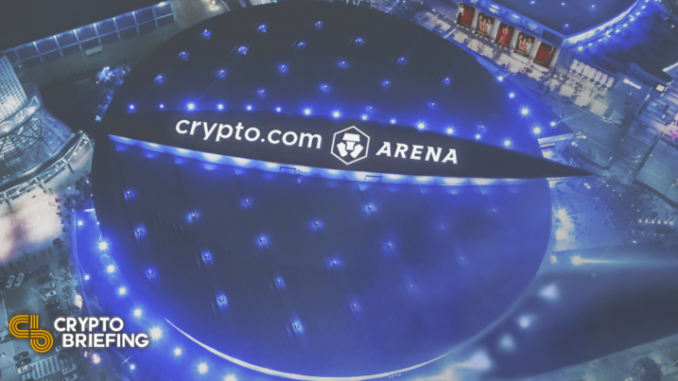 LA Lakers' Home Arena Renamed After Crypto.com in $700M Deal