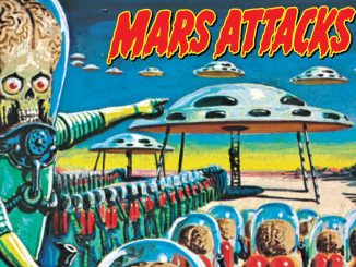 Topps Releases NFTs Featuring Science Fiction-Themed Collectible Card Series Mars Attacks