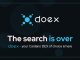 A Sneak Peek of the DOEX Trading Terminal