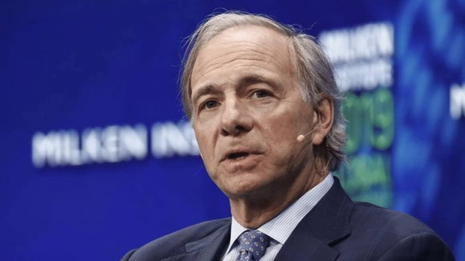 Billionaire Ray Dalio Says Bitcoin is the Alternative to Gold for Younger Generations