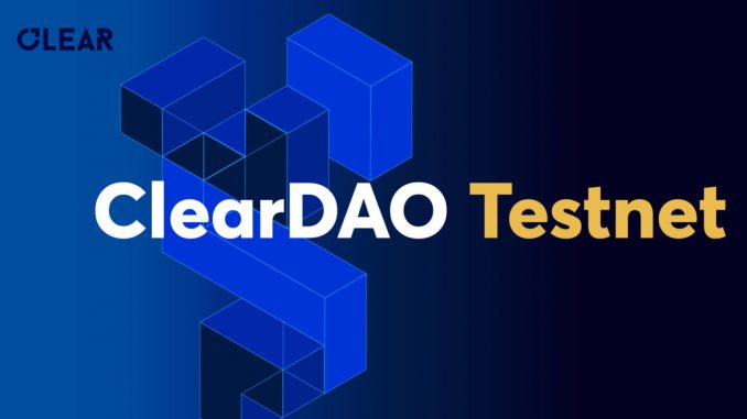 ClearDAO Launches Barrier Option Marketplace on Binance Smart Chain Testnet