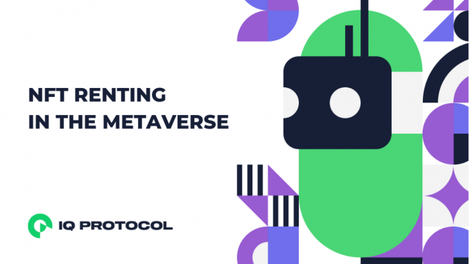 IQ Protocol Prepares for the Metaverse