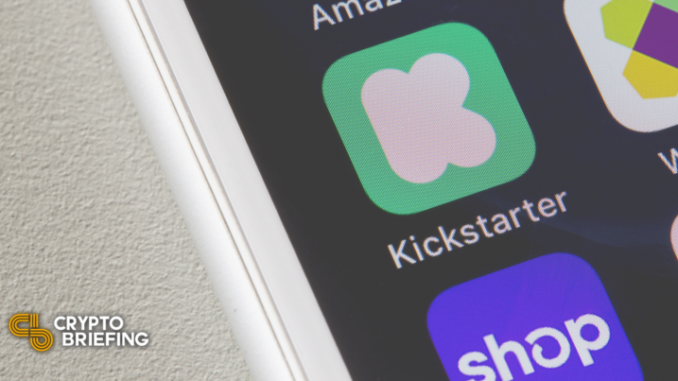 Kickstarter Faces Backlash Over Partnership With Celo