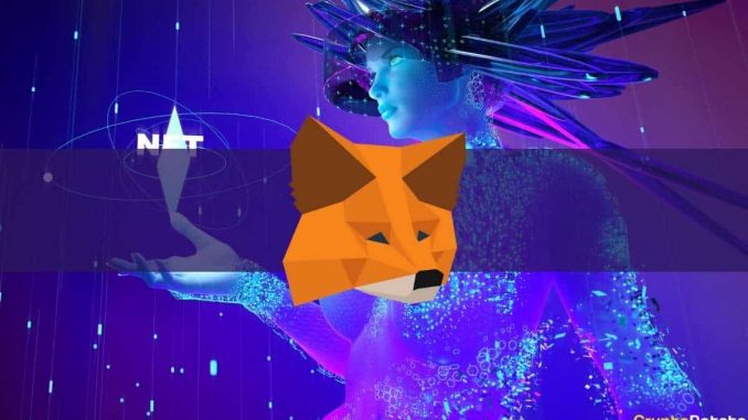 MetaMask Teases In-App NFT Extension