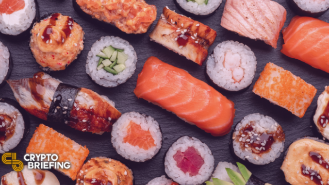 Sushi Up 17% Amid DeFi 2.0 Rescue Rumors