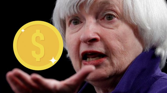 US Treasury Secretary Yellen Says She's Undecided Whether the Fed Should Issue Digital Currency