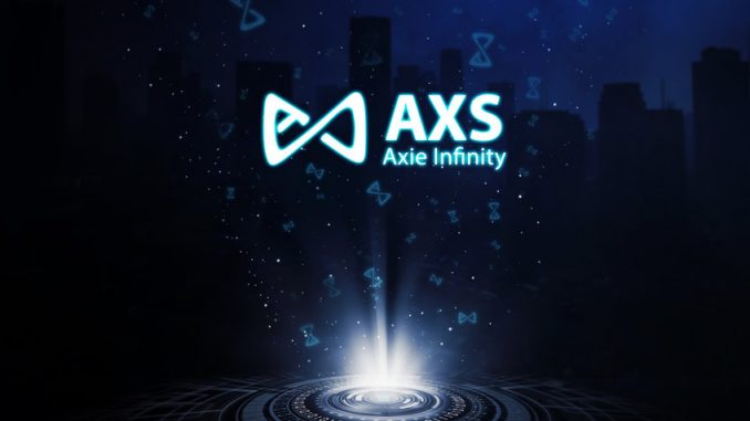 Axie Infinity (AXS) Continues to meltdown