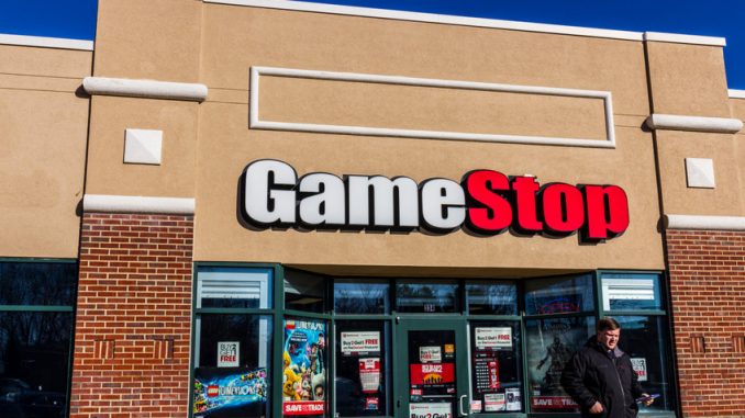 GameStop shares spike on news of creating an NFT marketplace