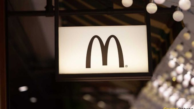 McDonald’s Job Applications Sold as NFTs on OpenSea Following the Crypto Sell-off