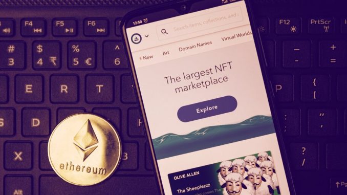 OpenSea Valued at $13.3 Billion as Ethereum NFT Market Booms Again