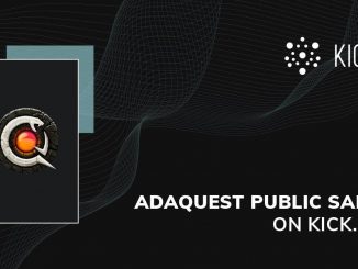 AdaQuest Public Sale on KICK․IO