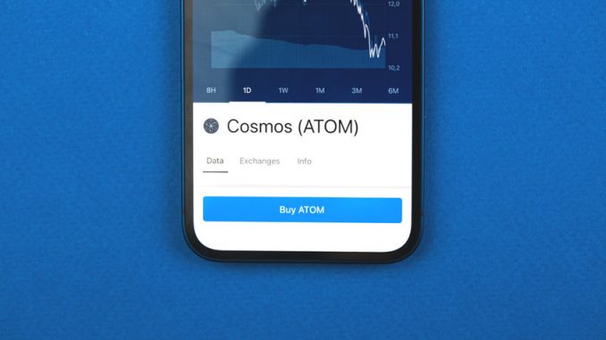 Cosmos tries to find support at $26 after a 45% drop in two weeks