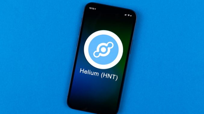 Is Helium (HNT/USD) going to crash again?