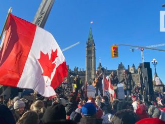 Protests in Canada and Russia's Invasion of Ukraine