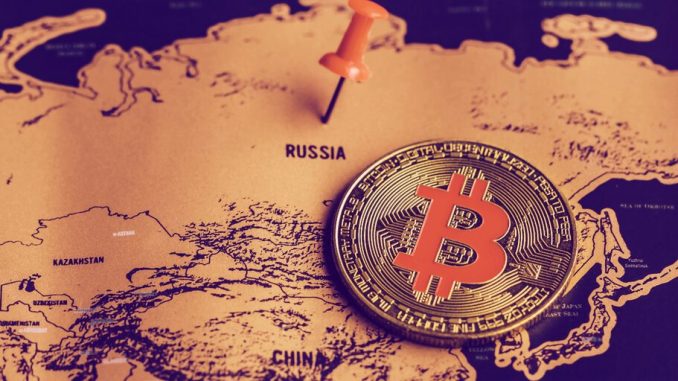 Russian Ministry Pushes To Legalize Bitcoin Mining In Some Areas