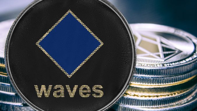 Waves (WAVES/USD) is down 81% from all-time highs ($42.7)