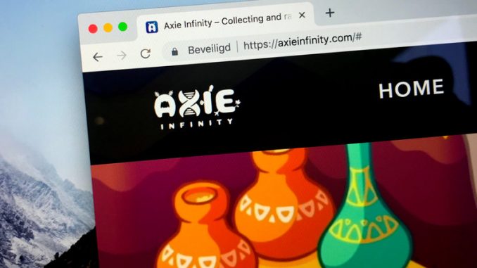 Axie Infinity is rocketing – Here is why