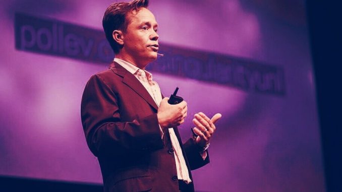 Bitcoin Celeb Brock Pierce Outspending Rivals in Vermont Senate Race