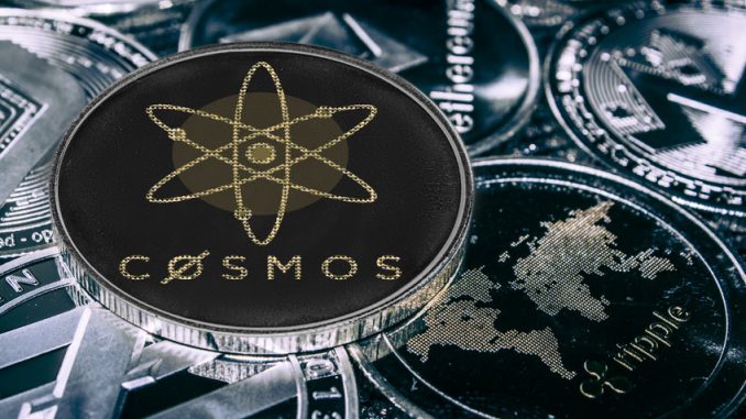 Cosmos is in a bullish reversal and could test even higher prices soon