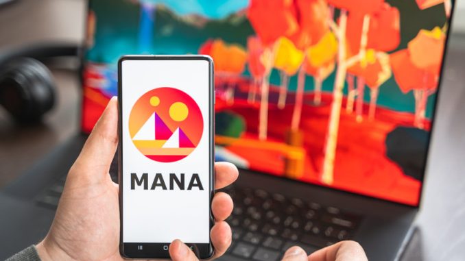 Decentraland (MANA) price prediction: bears push action below crucial support