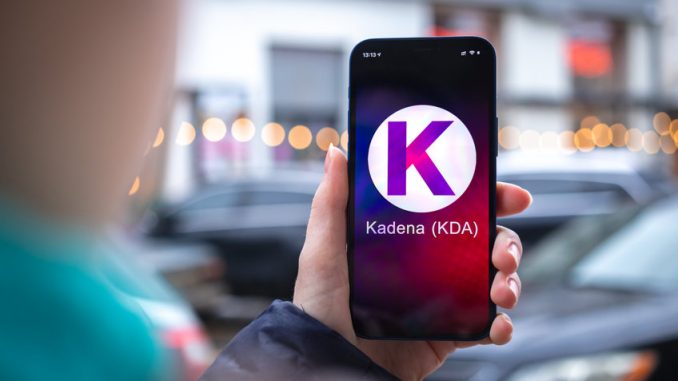 Kadena (KDA) pumps after Binance listing