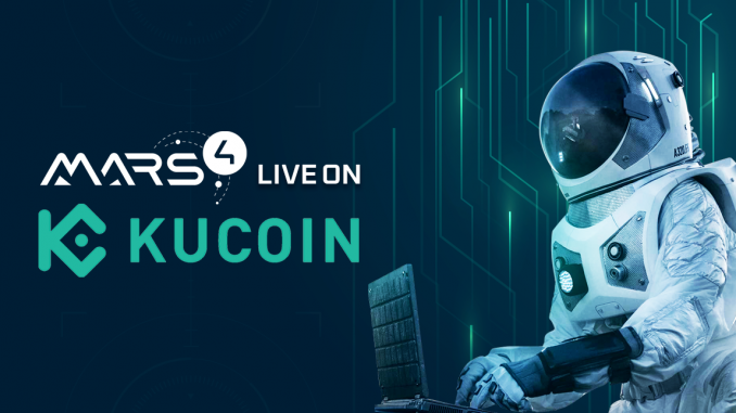 Mars4 Metaverse Listing on KuCoin