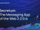 Secretum: The Messaging App of Web 3.0 Era