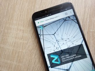 Zilliqa (ZIL) is facing a possible 45% nosedive