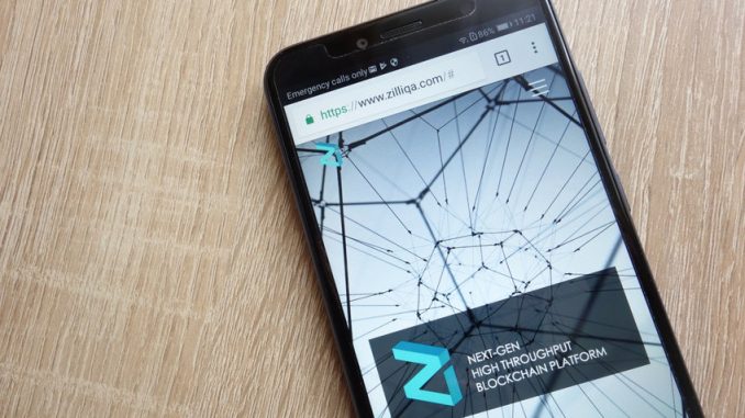 Zilliqa (ZIL) is facing a possible 45% nosedive