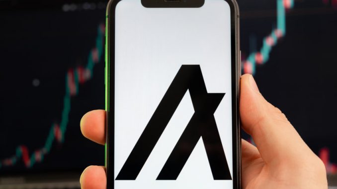 ALGO rallies by nearly 20% today