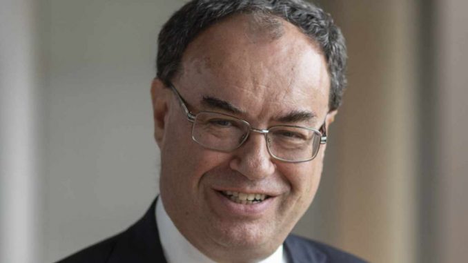 Bank of England's Andrew Bailey Warns Bitcoin Has No Intrinsic Value, Not a Practical Means of Payment