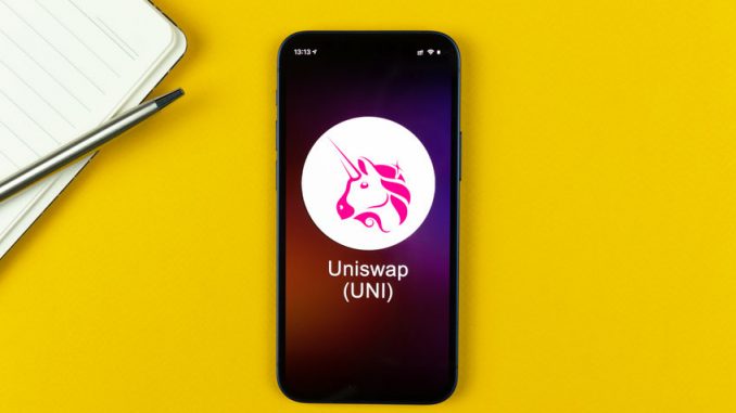 Uniswap (UNI) hits $1 trillion in trade volume despite the 2022 price slump