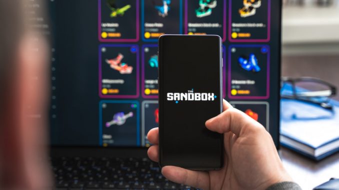 The Sandbox token could slide below $1