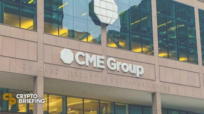 CME Group to Offer Ethereum Futures