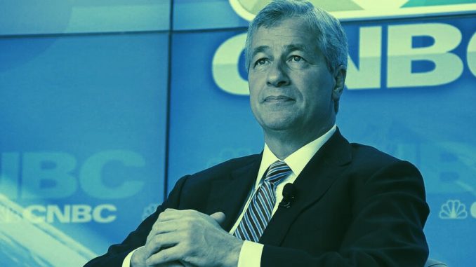 JPMorgan CEO Jamie Dimon: Crypto Tokens, Bitcoin Are 'Decentralized Ponzi Schemes'