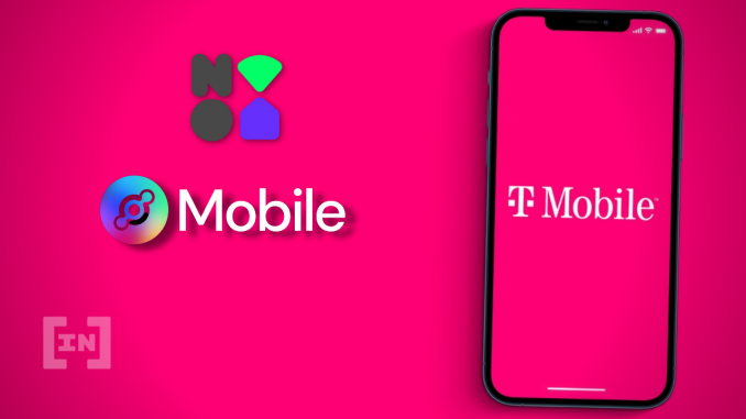 Nova Labs Seals Deal With T-Mobile to Launch First Crypto 5G Network